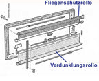 Ausschnittmaß: 1200 x 700 mm