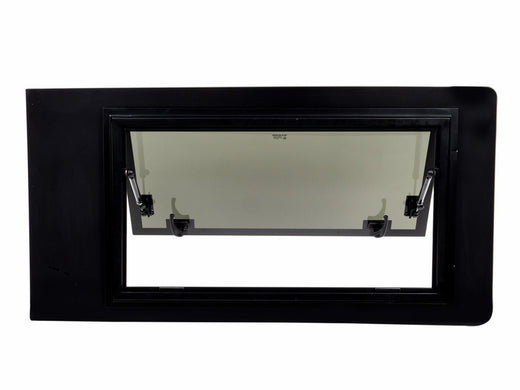 Carbest Ausstellfenster für VW T6.1/T6/T5 Echtglasfenster (Vorne Links)