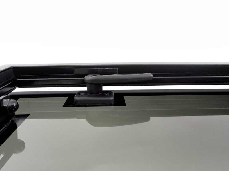 Carbest Ausstellfenster Sicherheitsglas für VWT6.1/T6/T5 Echtglasfenster