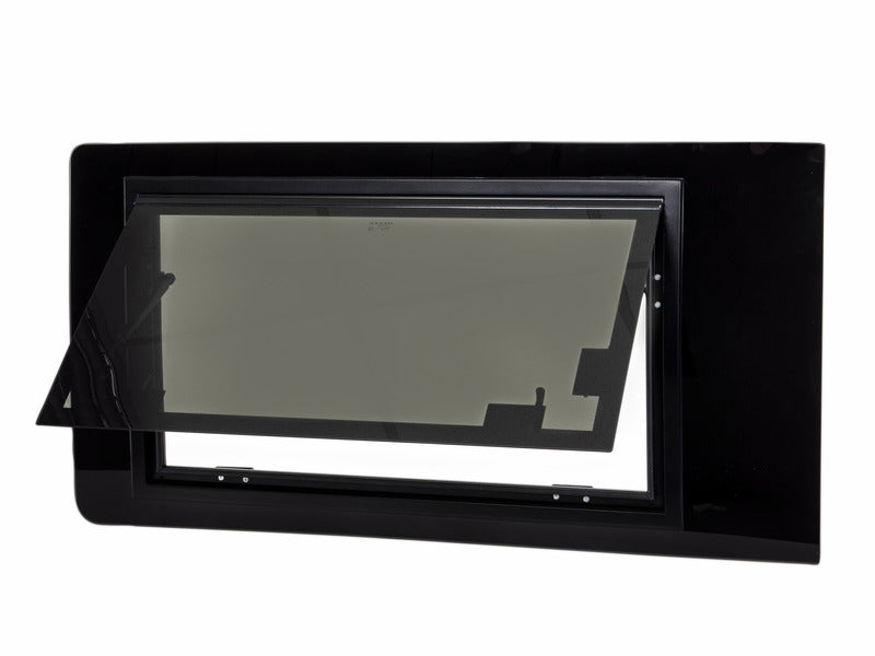 Carbest Ausstellfenster Sicherheitsglas für VWT6.1/T6/T5 Echtglasfenster