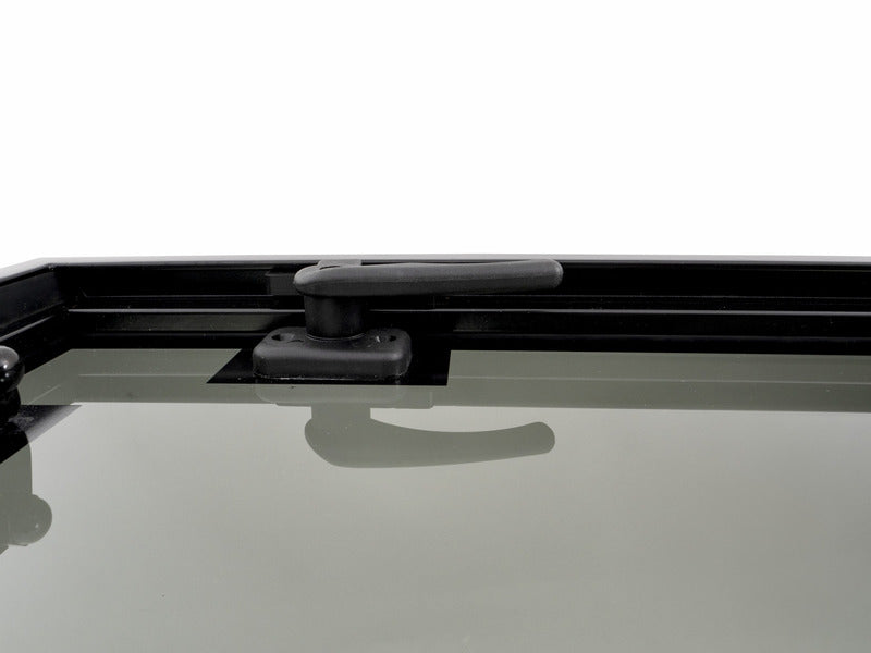 Carbest Ausstellfenster für VW T6.1/T6/T5 Echtglasfenster (Vorne Links)