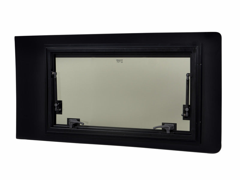 Carbest Ausstellfenster für VW T6.1/T6/T5 Echtglasfenster (Vorne Links)