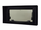 Carbest Ausstellfenster Sicherheitsglas für VWT6.1/T6/T5 Echtglasfenster