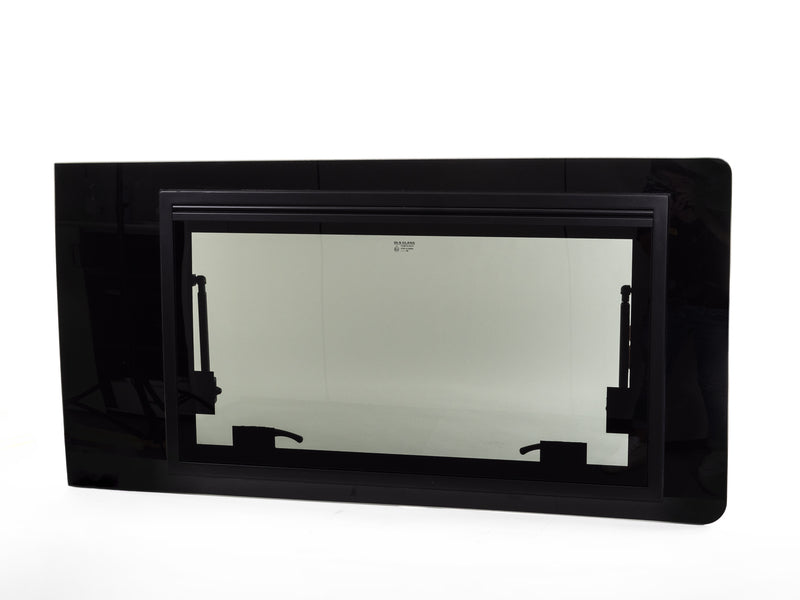 Ausstellfenster vorne rechts VW T5/T6, Echtglas, 1135x585, Position: Vorne Rechts (kurzer und langer Radstand)