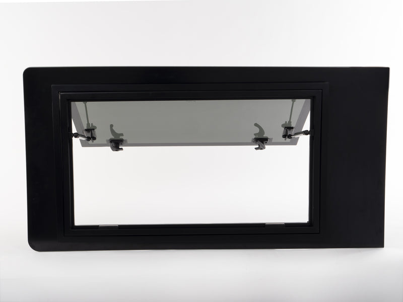 Ausstellfenster vorne rechts VW T5/T6, Echtglas, 1135x585, Position: Vorne Rechts (kurzer und langer Radstand)