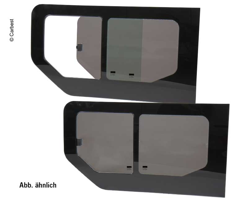 Dunkel getöntes Seitenfenster aus Sicherheitsglas für Renault Trafic - Kurzer &amp; langer Radstand