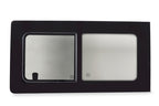 Schiebefenster lin.VWT5/T6 m.Moskit.Echtglas, 1135x585,getönt kR + lR