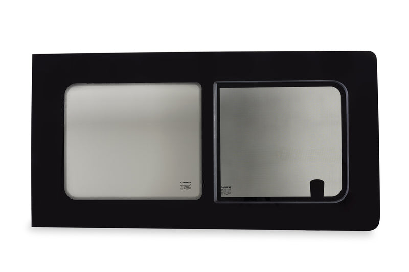 Schiebefenster recht.VWT5/T6 m.Moskit.Echtglas, 1135x585,getönt kR +lR