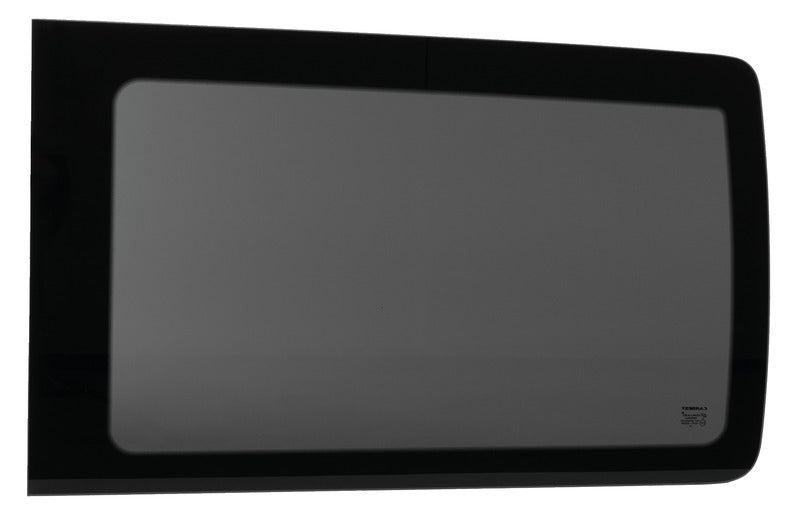 Seitenscheibe Ford V710 ab 2023, vorn lin.1223x561, starr(o.Schieb.TÃ¼r