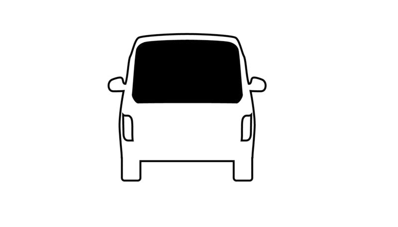 Carbest Fenster VW T5 Heckklappe