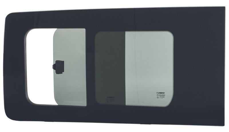 Schiebefenster VW Caddy Maxi hin.links, 830x470cm ab Bj.2021, Echtglas