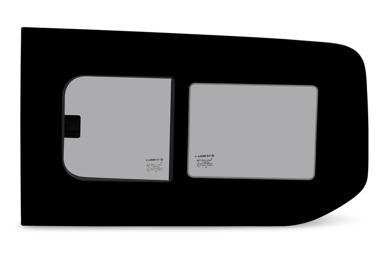 Carbest Schiebefenster für VW Caddy Max