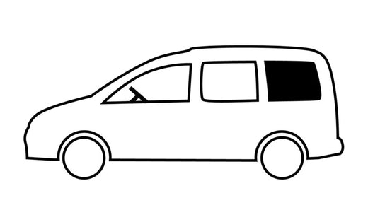 Carbest Fenster VW Caddy Ma.hi.li