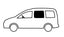 Carbest Schiebefenster fÃ¼r VW Caddy, ab BJ. 2009