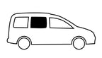 <span style="color: rgb(47, 53, 58);">Getöntes Echtglasfenster - Beifahrerseite</span>