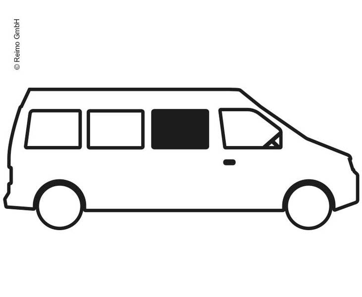 Getöntes Sicherheitsglas-Fenster für Fiat Ducato vorne rechts