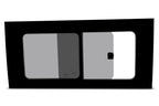 Carbest Schiebefenster Fiat Ducato ab Bj. 07, 1400x665, vorne rechts, Carbest Fenster