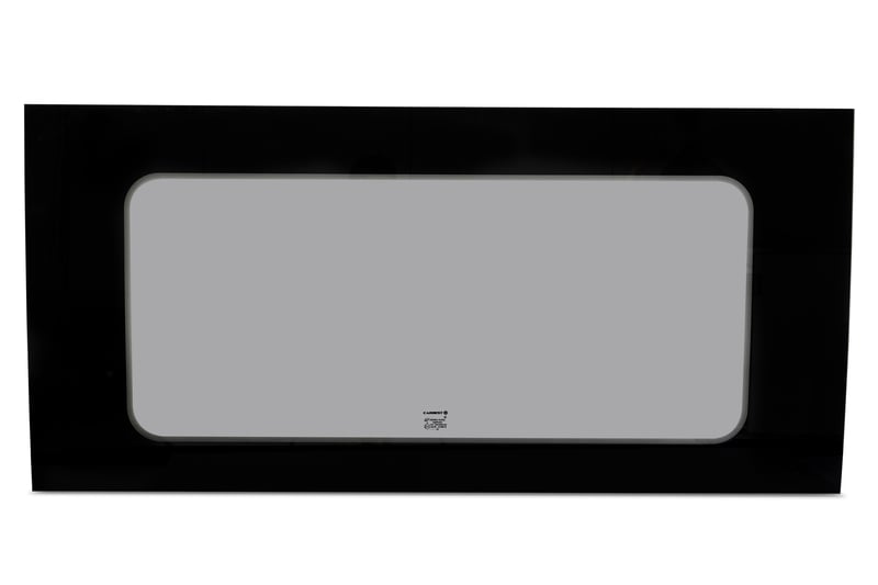 Carbest Starres Fenster Mitte rechts, Fiat Ducato ab Bj.07 1360x585, getönt