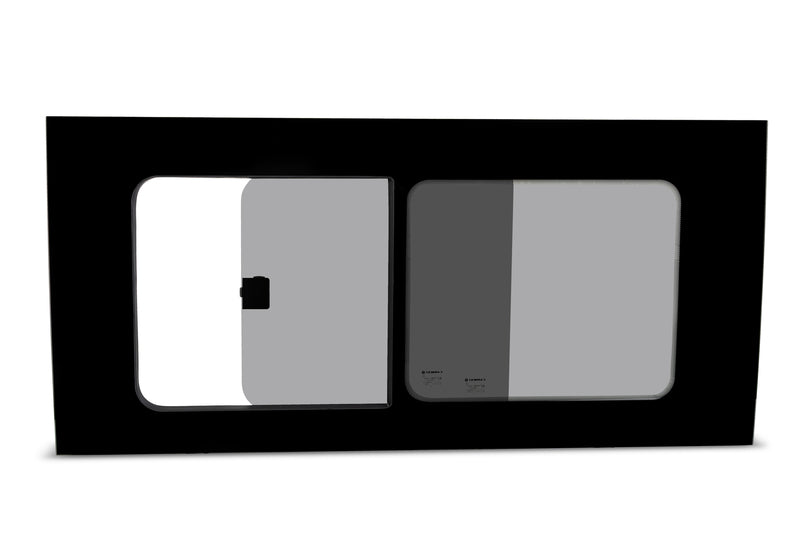 Carbest Schiebefenster Fiat Ducato ab Bj. 07, 1360x585, Mitte rechts, Carbest Fenster