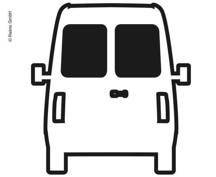 Fenster Citroen Jumpy 3 ab 2017 Hecktür links, 735*495