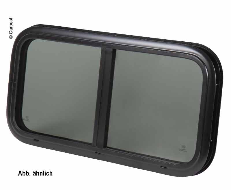 RW-Motion Echtglas Schiebefenster 700x450
