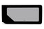 Carbest Fenster Vorne rechts, starr, Renault Master ab 10-24 1420x688, getönt