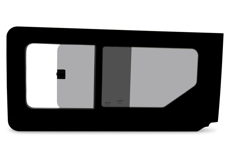 Schiebefenster Vorne links, Renault Master ab 10-24 1428x688, getönt