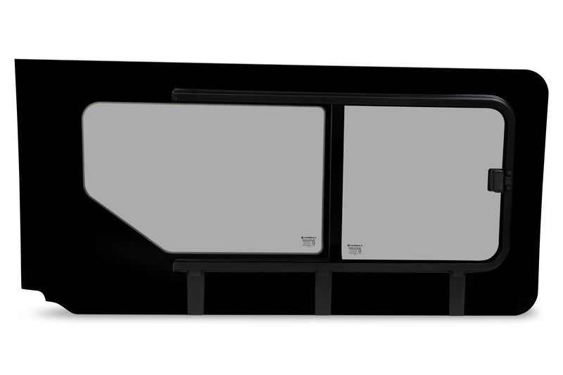 Schiebefenster Vorne links, Renault Master ab 10-24 1428x688, getönt