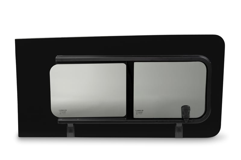 Echtglas Schiebefenster für Citroen Jumpy 3/Spacetourer, ab Bj. 2016