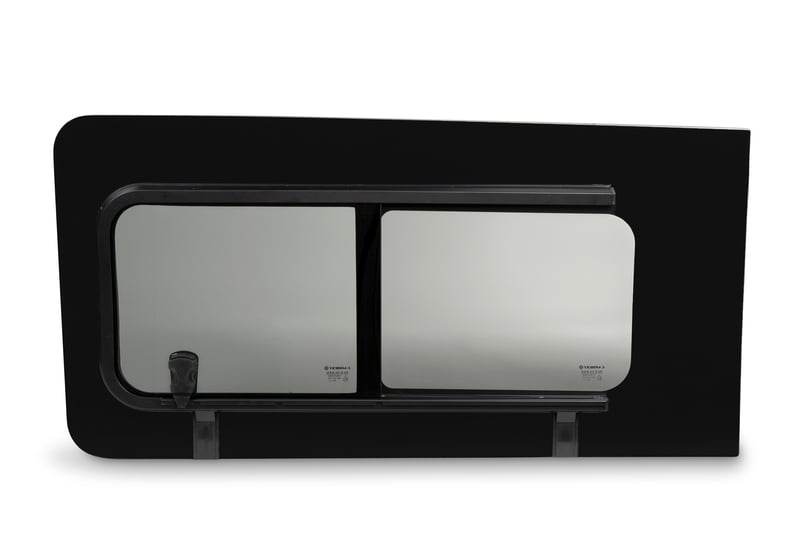 Citr. Jumpy 3 - Schiebefenster, Hinten rechts, 1175*534mm, Bj 17-