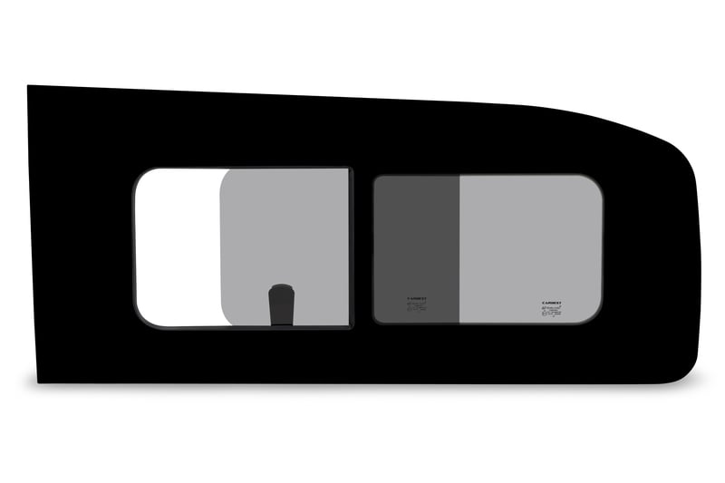 Echtglas Schiebefenster für Citroën Jumpy 3/Spacetourer, ab Bj. 2016