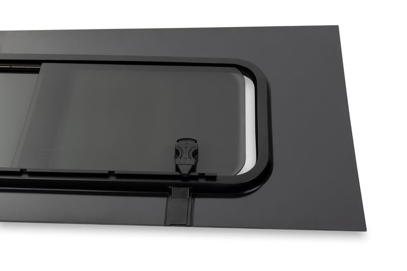 Carbest Echtglas Schiebefenster für Citroen Jumpy 3/Spacetourer, ab Bj. 2016