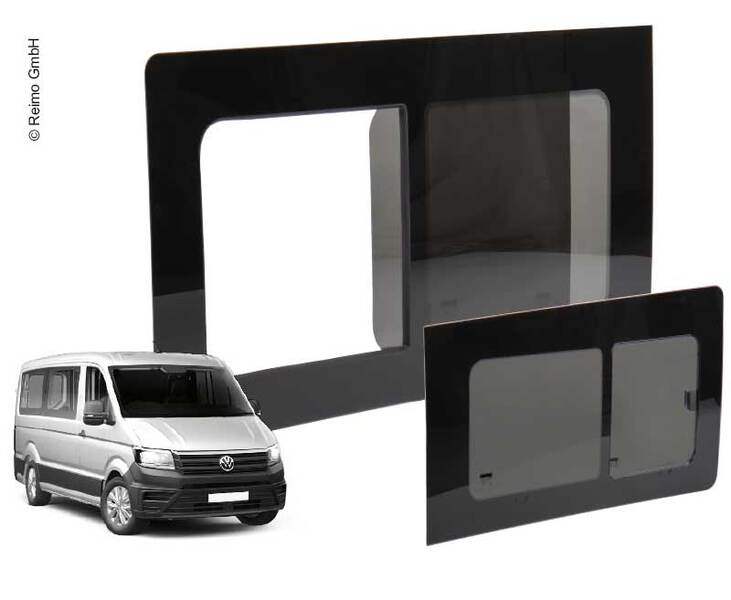 Schiebefenster fÃ¼r VW Crafter ab Bj. 2018