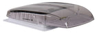 Carbest VanVent Dachventilator 40x40cm mit Verdunkelung, Rauchglas