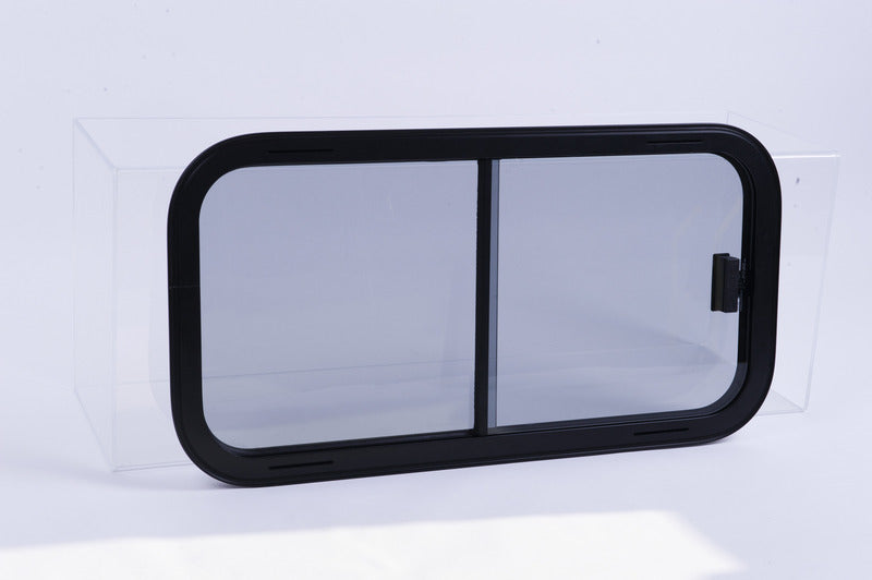 Seitenfenster, Campingfenster aus Spezialglas
