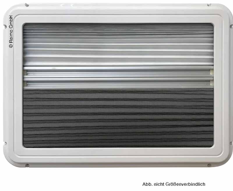 CARBEST Ausstellfenster Carbest ELegance 1200x300 mm