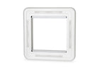 Carbest Dachhauben 40x40 cm Premium - Modell 1