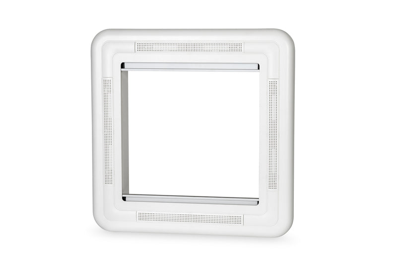 Carbest Dachhauben 40x40 cm Premium - Modell 1