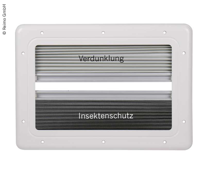 Reimo Fenster für Wohnwagen, Wohnmobil, Renault Master, Vivaro und Ford Transit