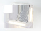 Dachhaube 450x400 mm mit Zwangsbelüftung und LED's