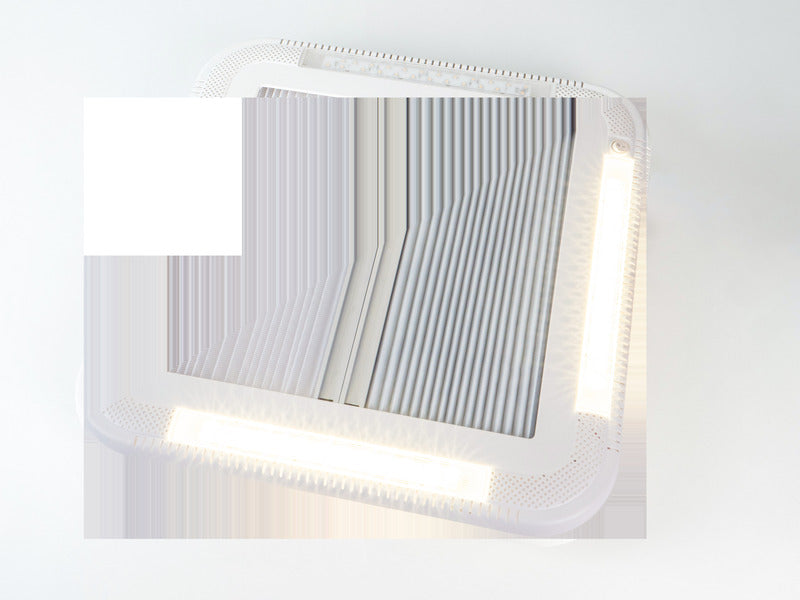 Dachhaube 450x400 mm mit Zwangsbelüftung und LED's