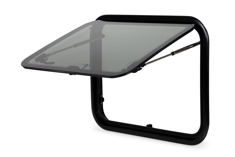 RW Fusion Curved Acrylglas-Sicherheitsglas-Ausstellfenster