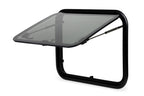 RW Fusion Curved Acrylglas-Sicherheitsglas-Ausstellfenster
