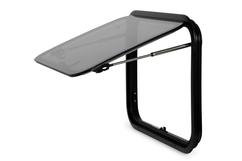 RW FUSION CURVED Ausstellfenster für gewölbte AuÃenfläche, 490x500