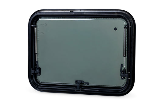 RW Fusion Curved Acrylglas-Sicherheitsglas-Ausstellfenster