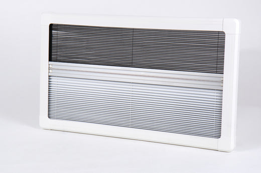Carbest Verdunkelung und Insektenschutz für RW Compact 500x350,Alurahmen,Black