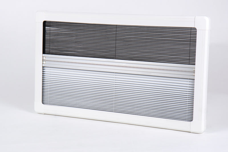Verdunkelung und Insektenschutz für RW Compact 700x450,Alurahmen,Weiß
