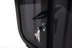 Carbest RW-Trailer Pferdeanhänger Fenster mit Gitter und abschließbar, 565x515