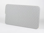 Gesteppte Innenverkleidung für VW T5/T6 Busse ohne Fenster - Für die Schiebetür mit Klett