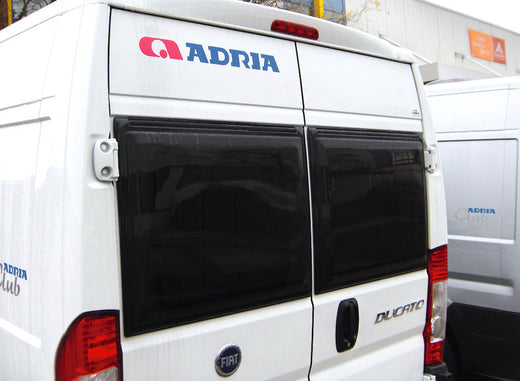 Ausstellfenster Hecktür Ducato, Peugeot Boxer, Citroen Jumper ab 7/2006